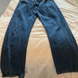 Levi Strauss Men’s “505” Jeans Size 40 x 32